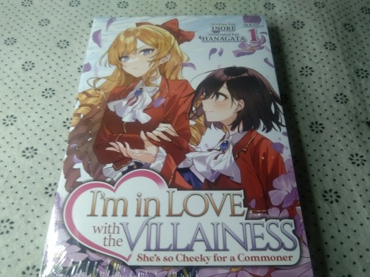  I'm in Love with the Villainess: She's so Cheeky for a Commoner  (Light Novel) Vol. 1: 9781685796976: Inori, Hanagata: Books