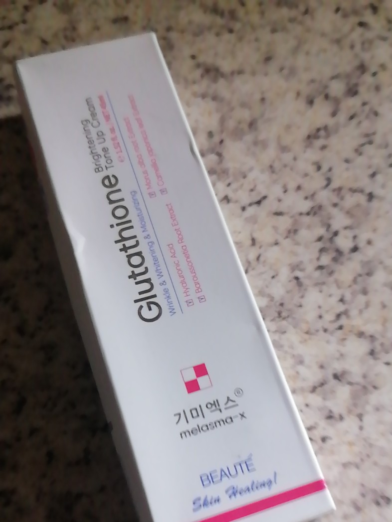 beaute melasma x glutathione brightening tone up cream Best brightening cream Archives main image 0