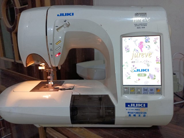 JUKI 一律送料有 JUKI jureve Model HZL-010 ケース付 ジューキ