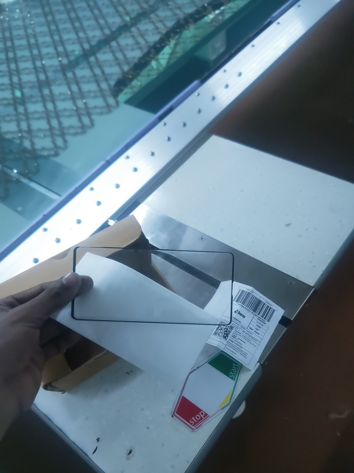 PELLICOLA VETRO TEMPERATO Per SHARP AQUOS R6