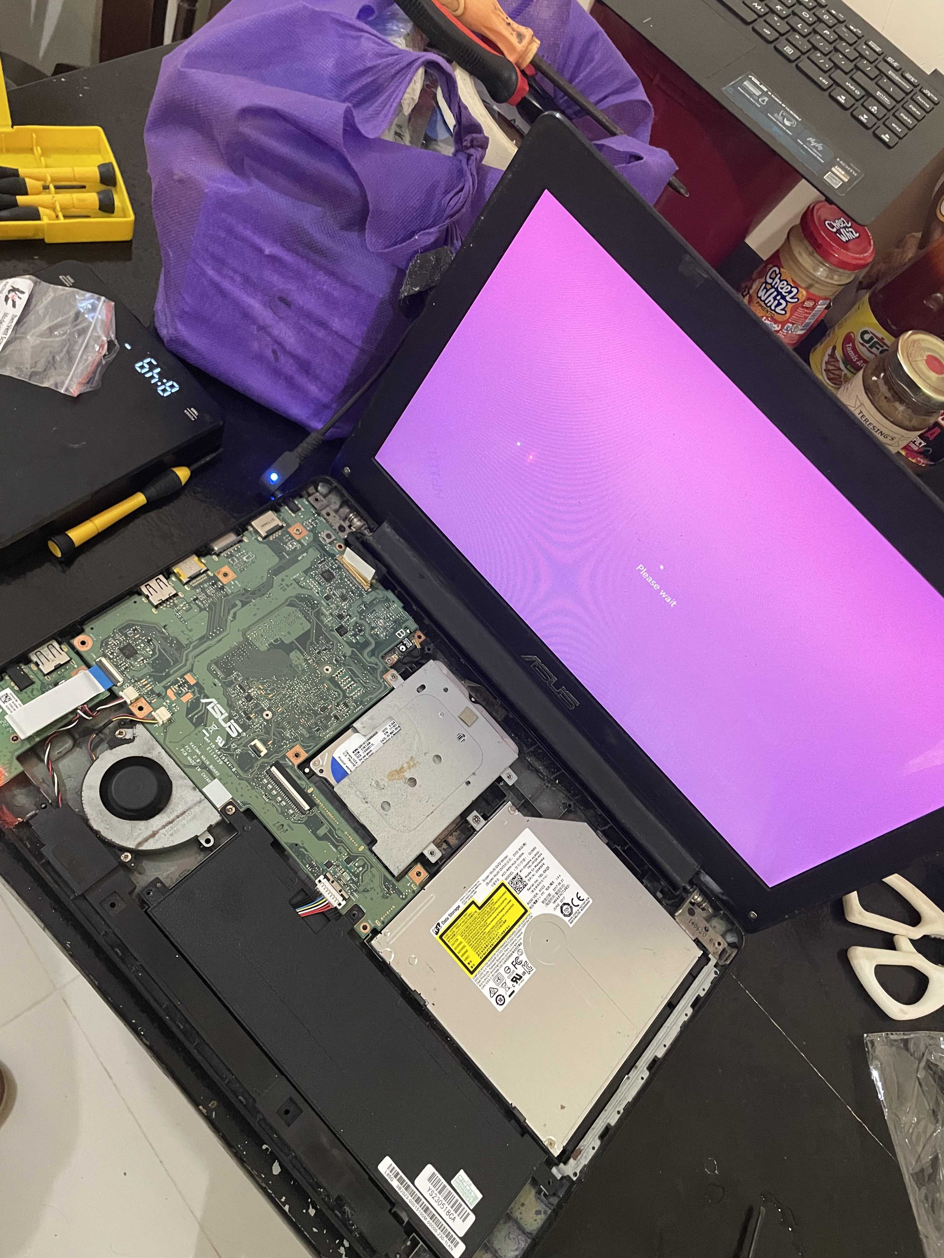 Hard Drive Asus X454w Upgrade Ram Asus Laptop Asus K43s Ram