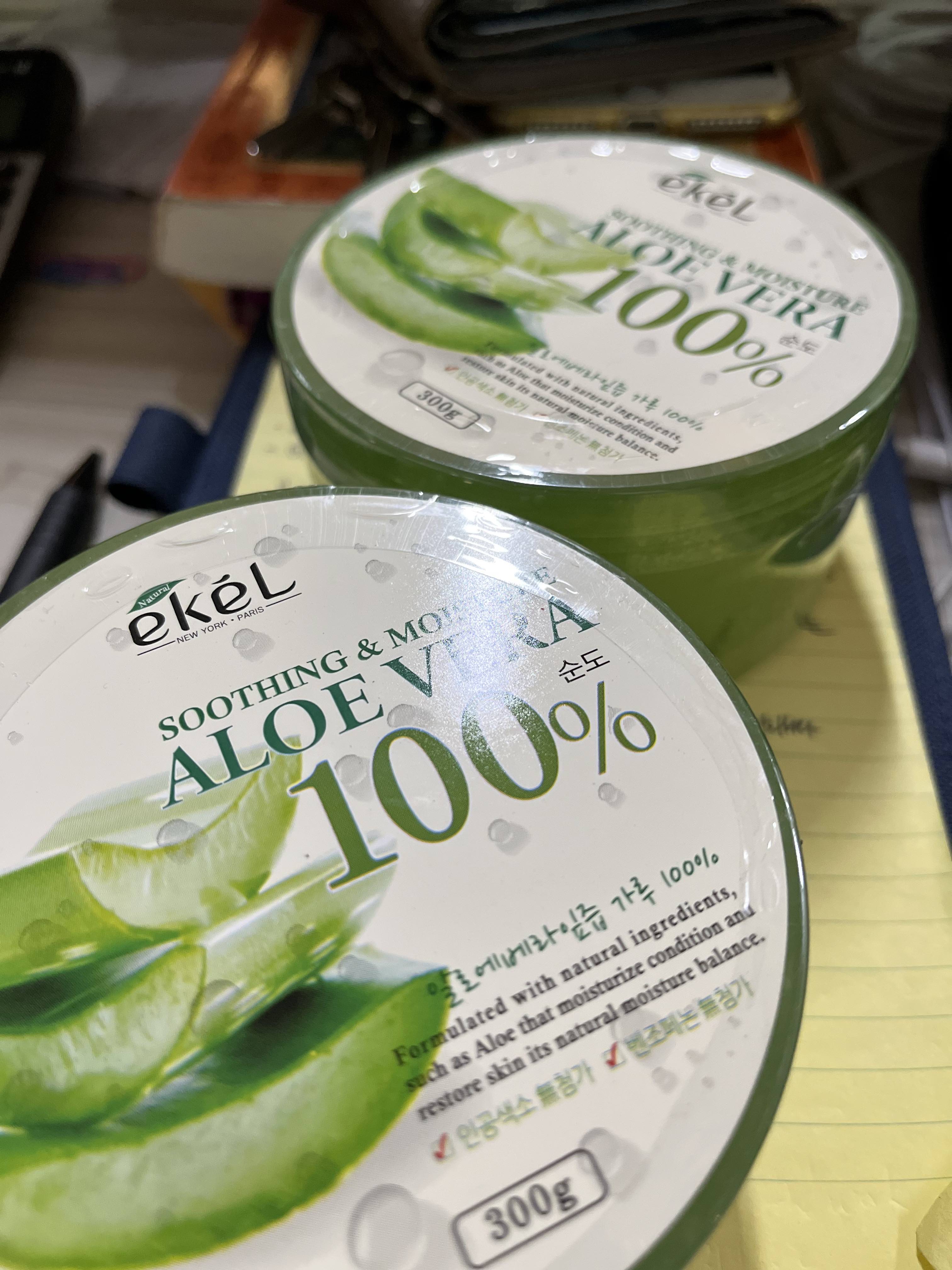 EKEL Aloe Vera Soothing Gel 300ml Korean Cosmetics | Lazada PH