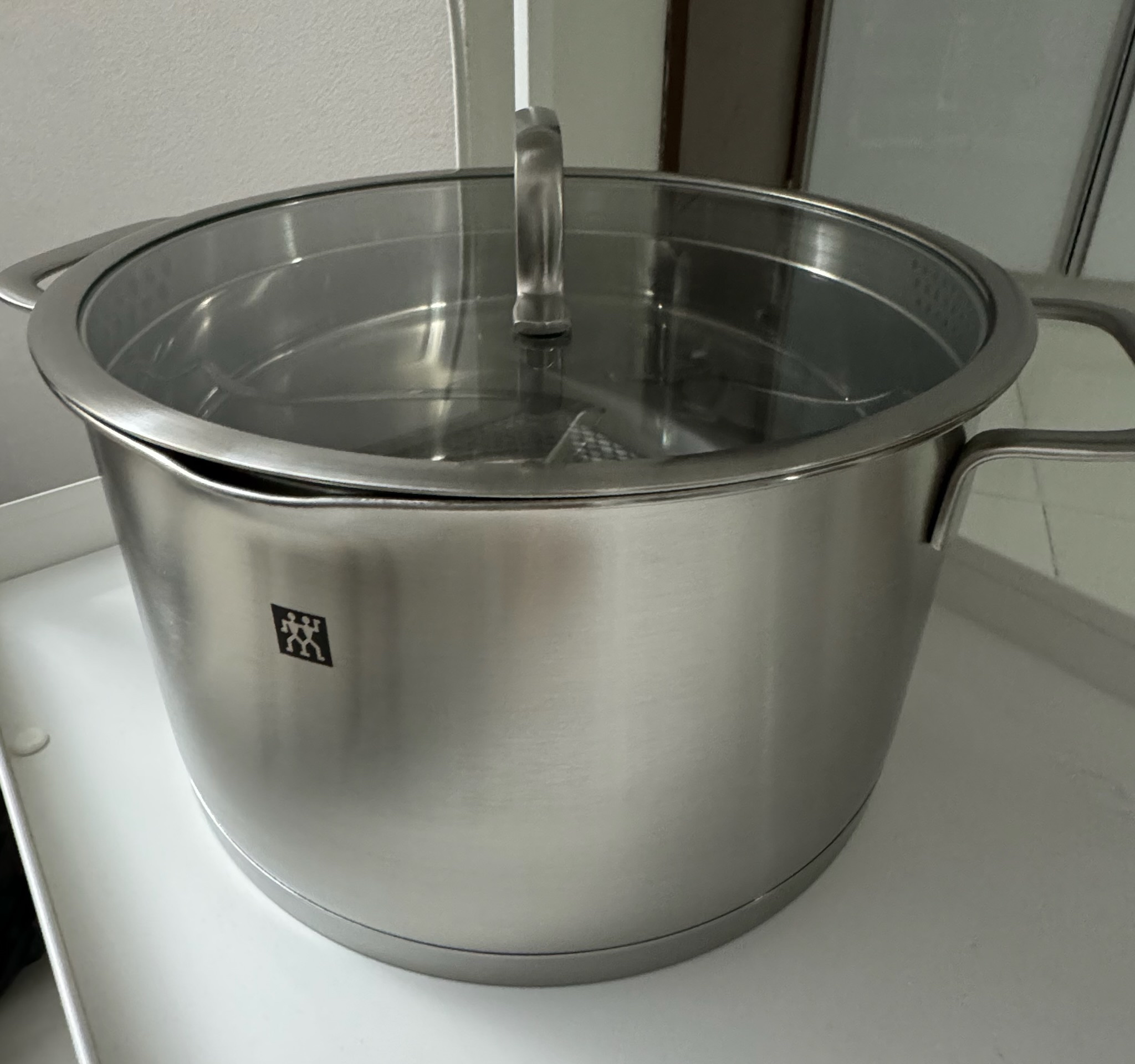 ZWILLING TRUEFLOW Sigma Classic+ 3-Ply Stainless Steel Cookware