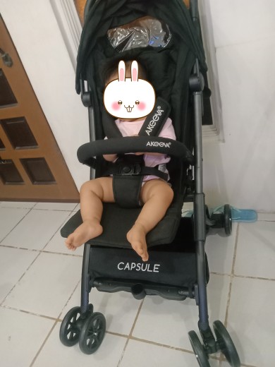 Akeeva capsule stroller online