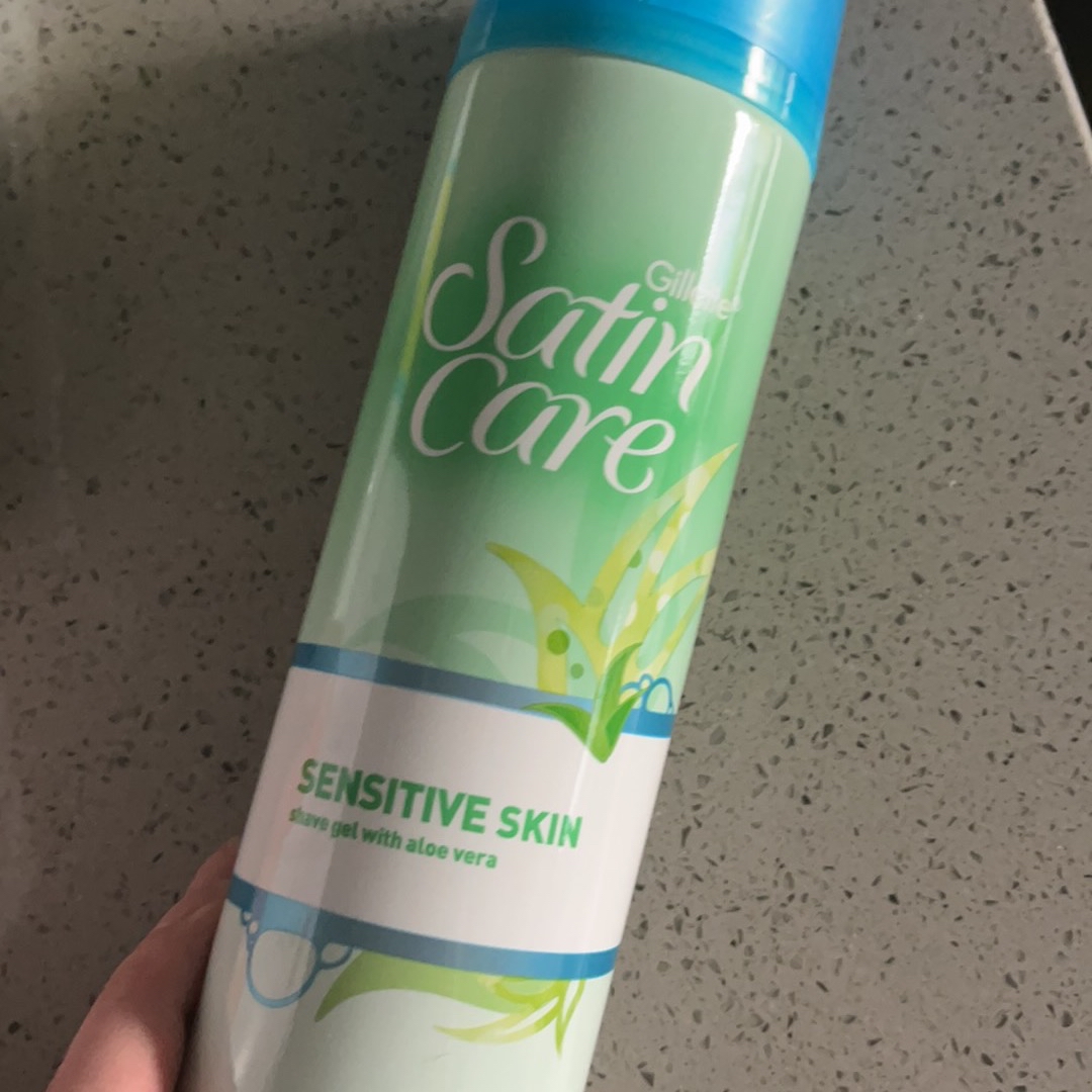 satin care shave gel for bikini