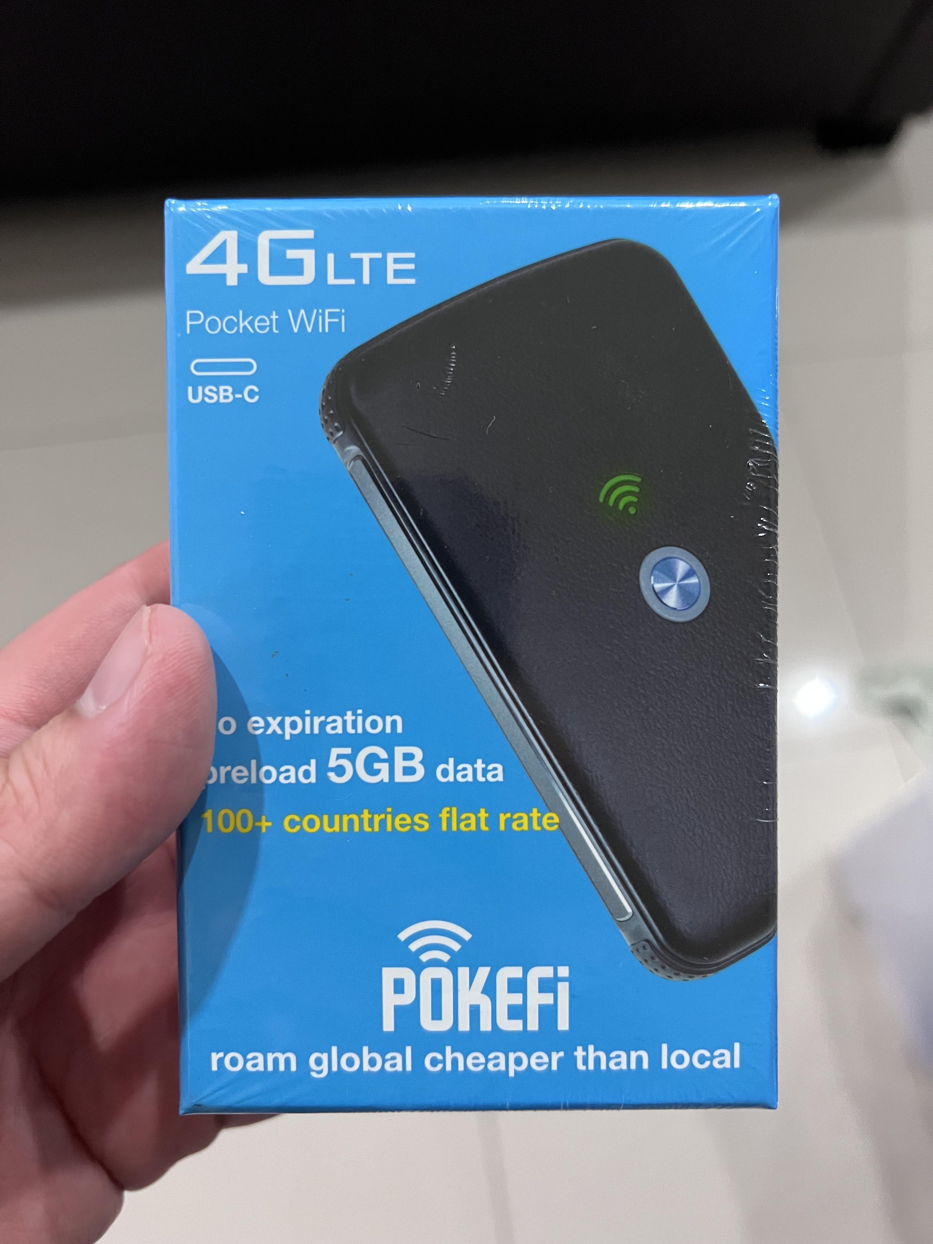 新品・正規品】100ヶ国以上で使えるポケットWiFi /ポケフィ/POKEFi 100