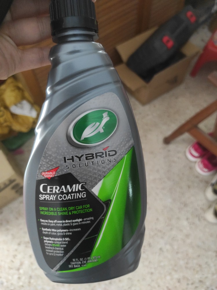 Turtle Wax Hybrid Solutions Ceramic Spray Coating T-53409