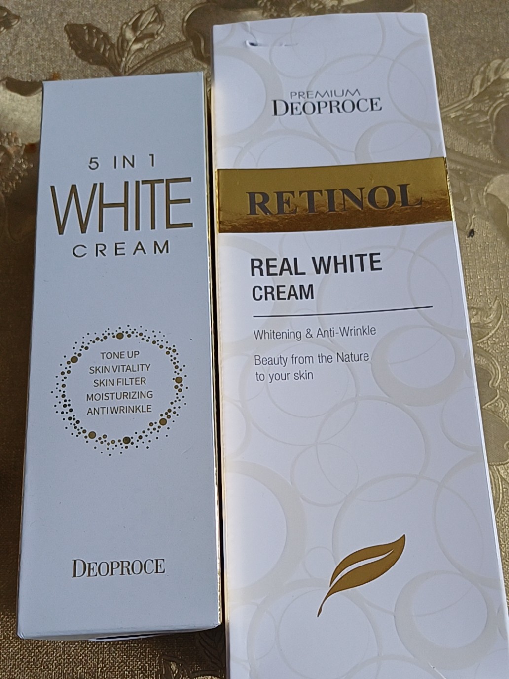 PREMIUM DEOPROCE Retinol Real White Cream 40ml Antioxidant