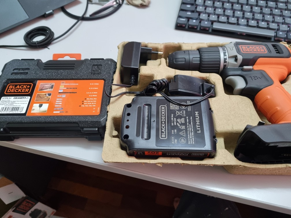 Black Decker Juego De Brocas Y Desarmadores 109 Piezas – Waar te koop