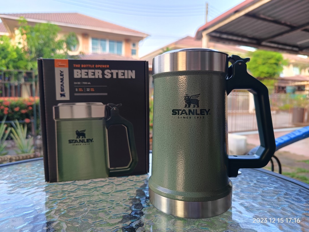 Stanley / The Bottle Opener Beer Stein 24 oz