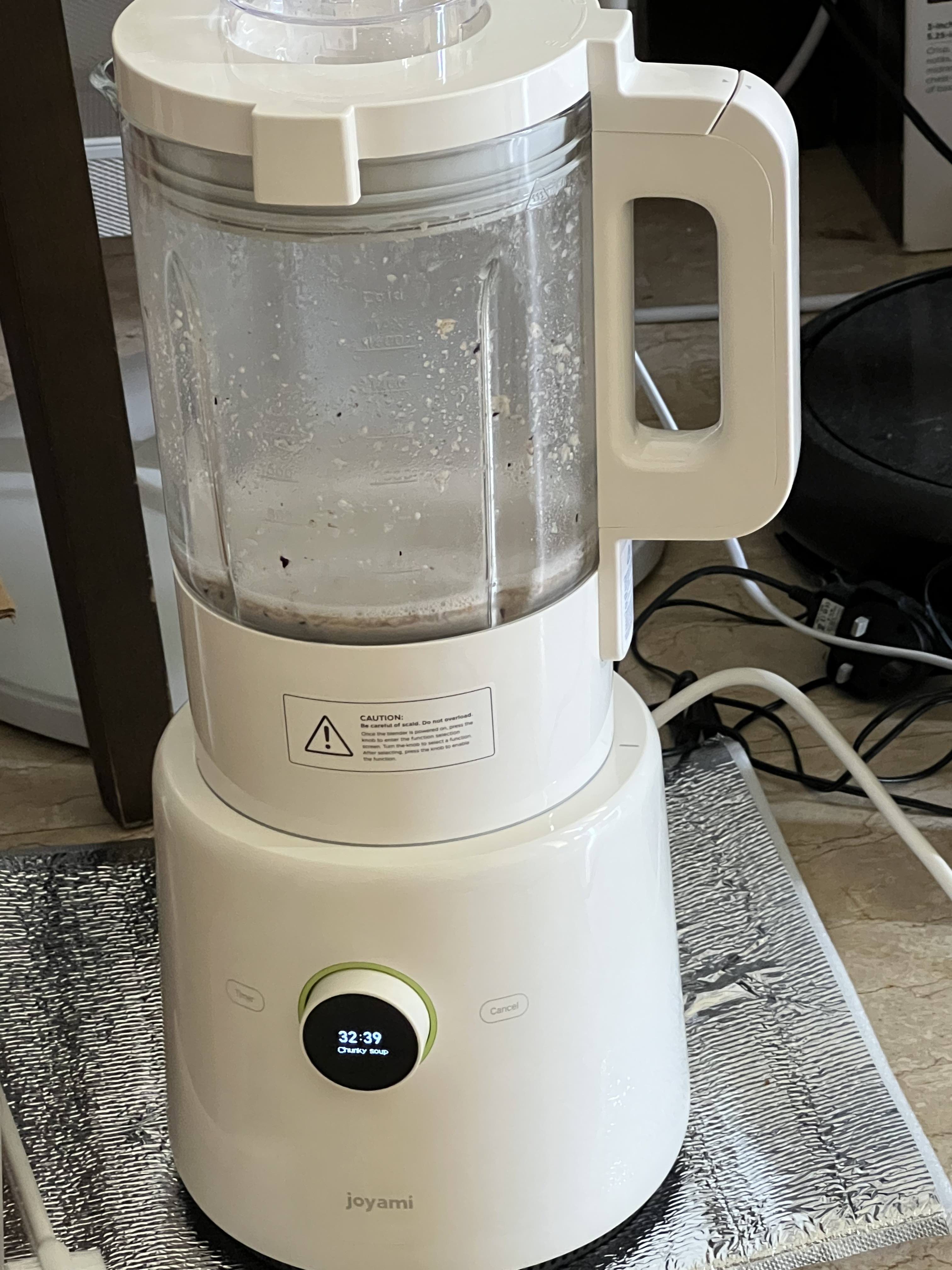 joyami Smart High Speed Blender