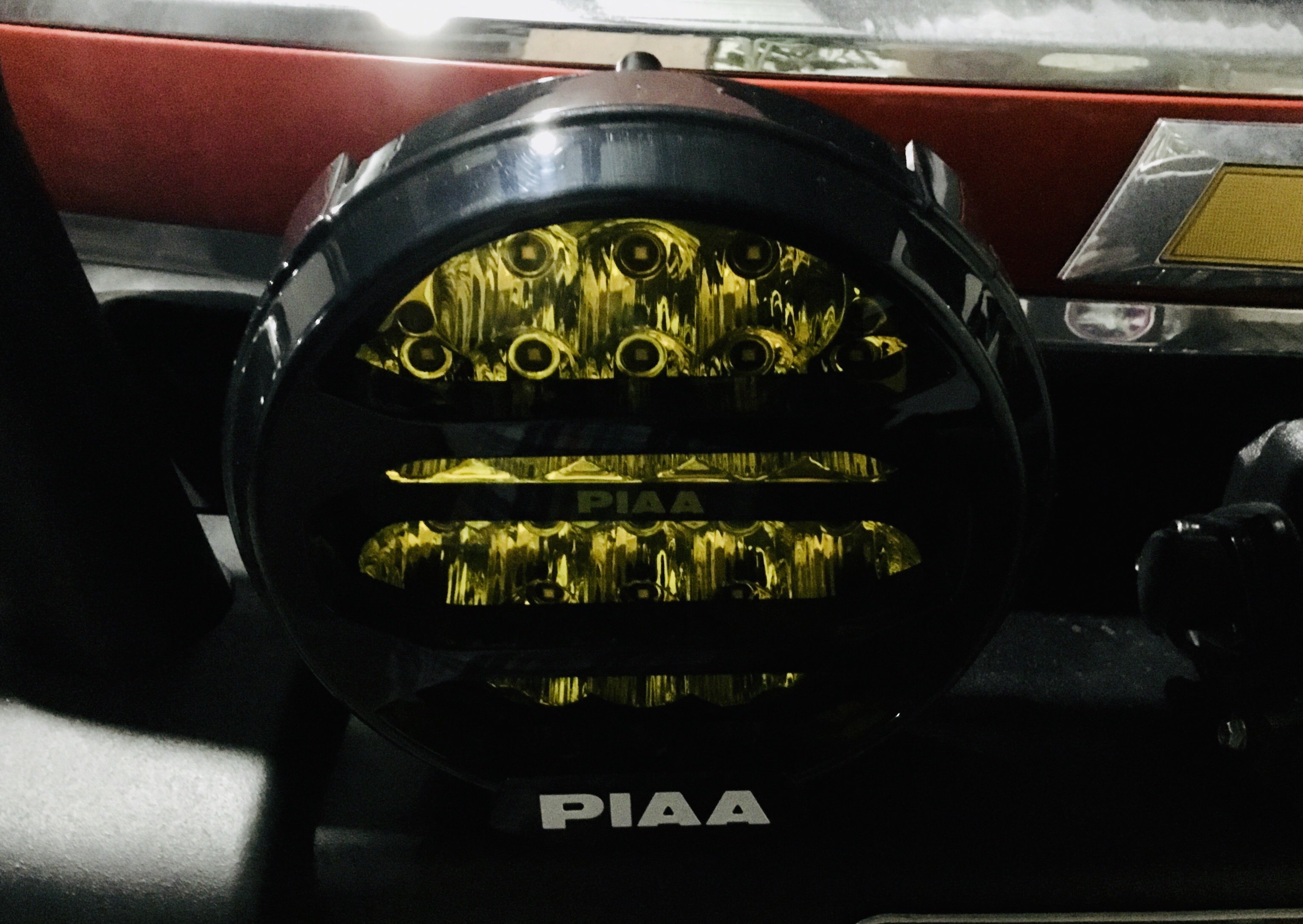 PIAA LPX570 LED Driving Lamp Yellow 7