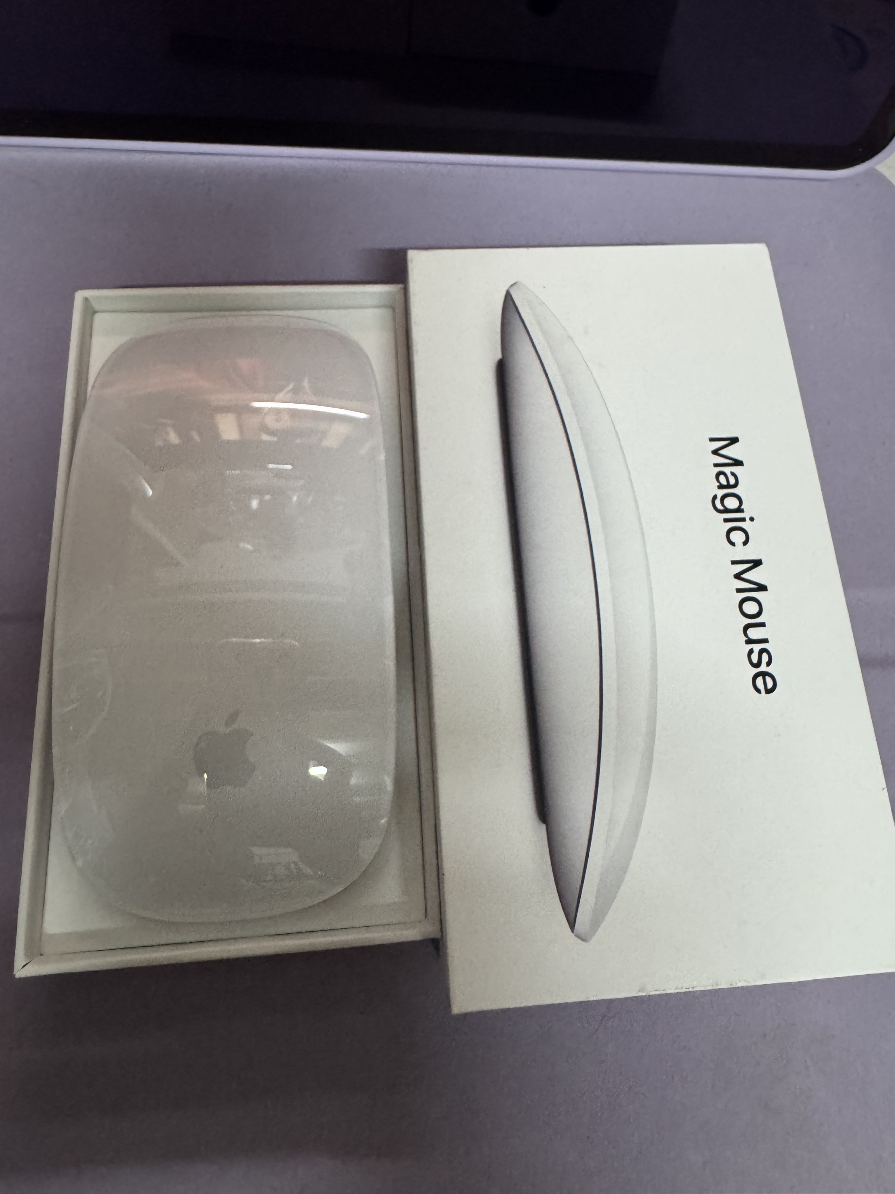 Apple Magic Mouse - White Multi-Touch Surface (MXK53ZA/A) | Lazada