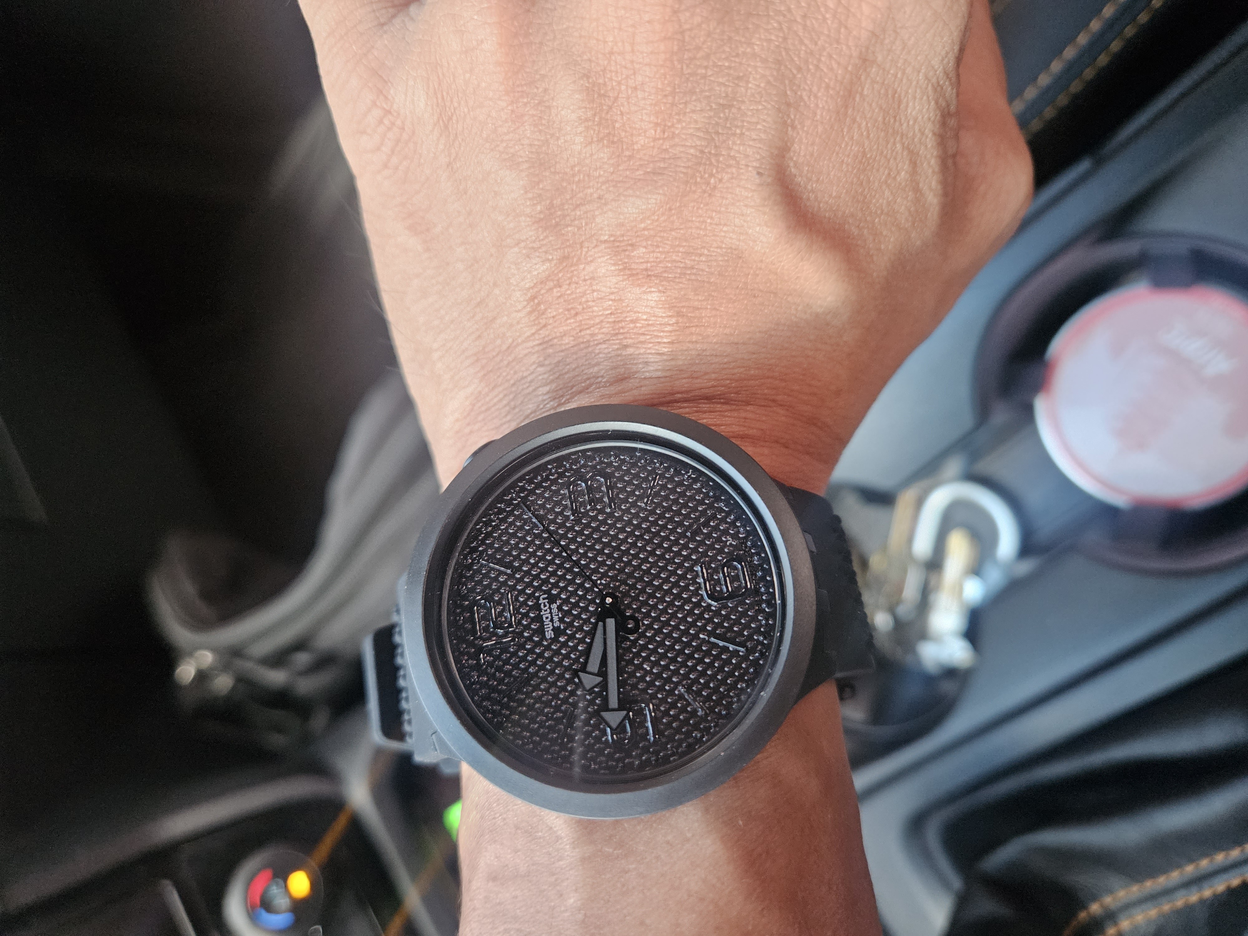 Swatch Big Bold BBBlack SO27B100 All Black Watch | Lazada Philippines