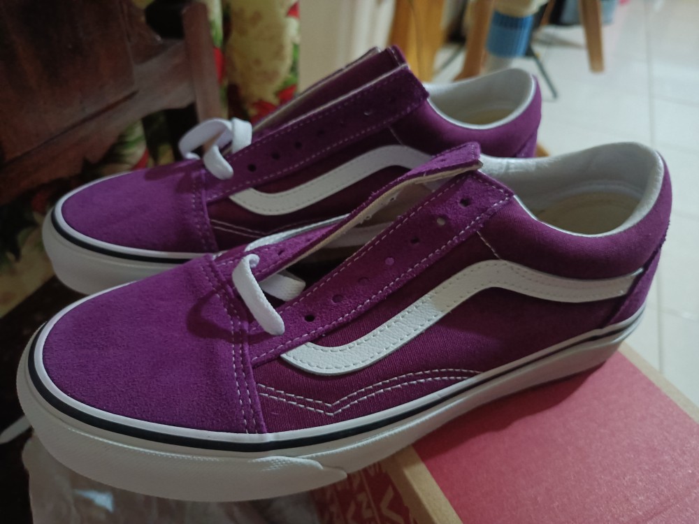 Vans old on sale skool violet indigo