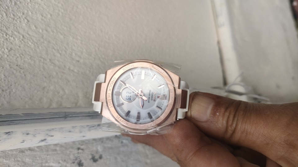 OFFICIAL WARRANTY) Casio Baby-G MSG-S200G-7A G-MS Series Tough