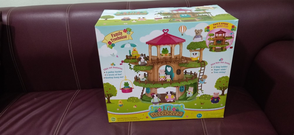 LI'L WOODZEEZ TREEHOUSE PLAYSET เซ็ตบ้านต้นไม้สำหรับตุ๊กตา