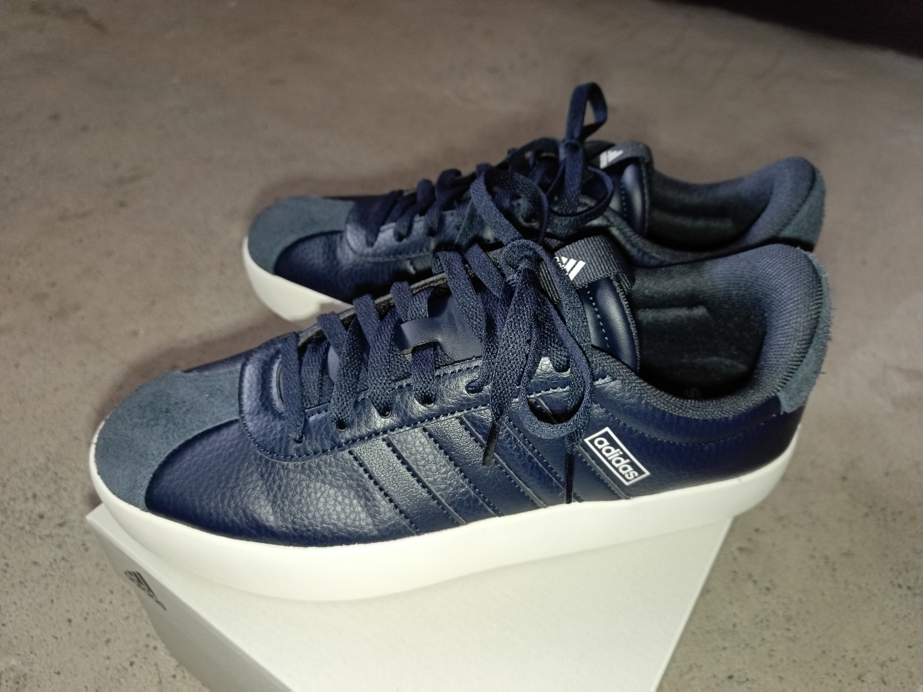 Adidas VL Court 3.0 Skateboard Sportswear Shoes Men\'s IH4799 BLUE Size 9 adidas VL Court 3.0 Sneaker - Women main image 3