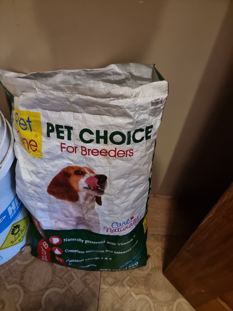 Pet one pet choice dog clearance food