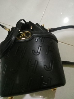 Tas serut / bucket metro city kulit asli original