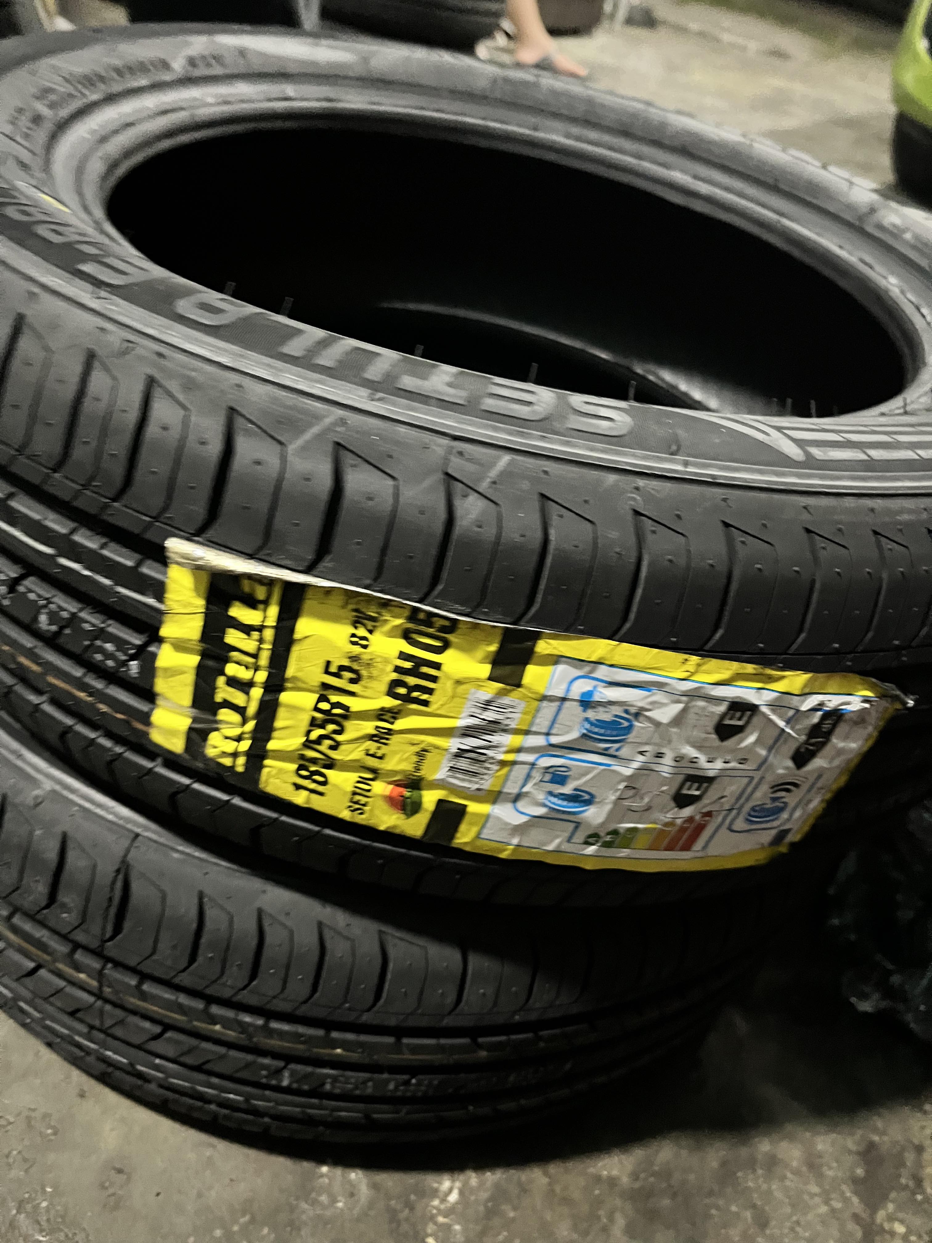 185/55/15 Rotalla Setula E-Race RH05 Tyre Tayar Car Tyre With 3 