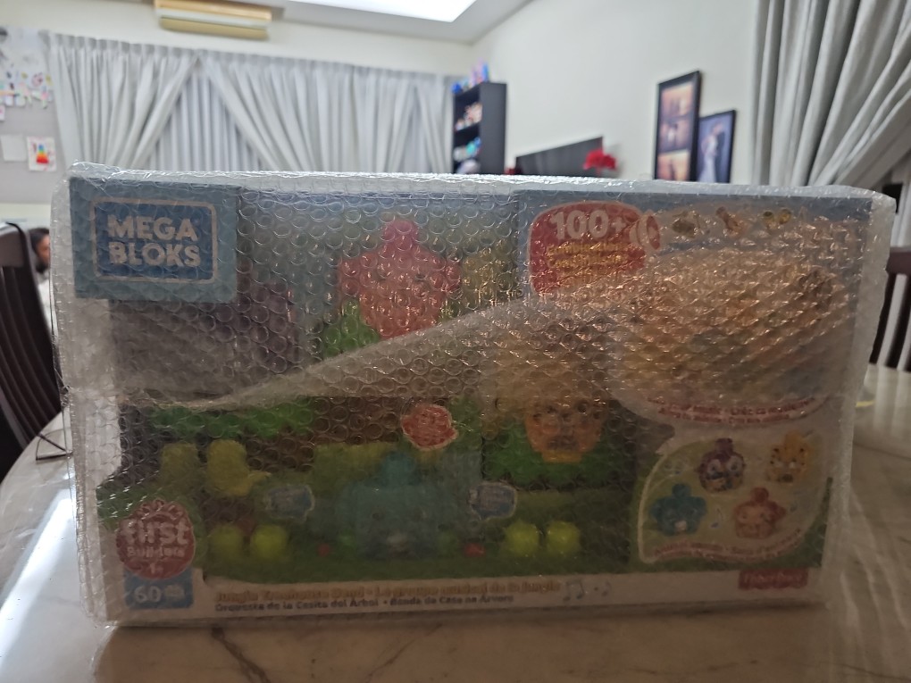 Toy Boy Girl Mega Bloks Jungle Treehouse Band Lazada