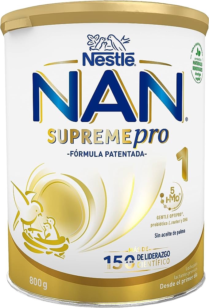 NAN Supreme Pro 1 Leche para Lactantes de 0 a 6 meses【ENVÍO EN 24H*】