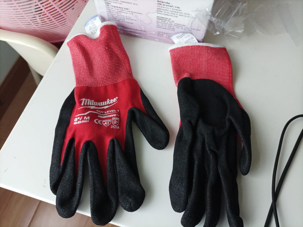 MILWAUKEE WORK GLOVES 48-22-8901 Brand New