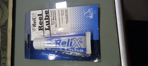 จาระบี Relix Reel Lube รอกสปิน