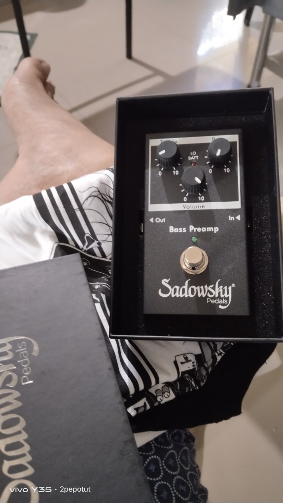 SADOWSKY SBP-2 V2 BASS PREAMP PEDAL EFFECTS - Lazada | Lazada PH