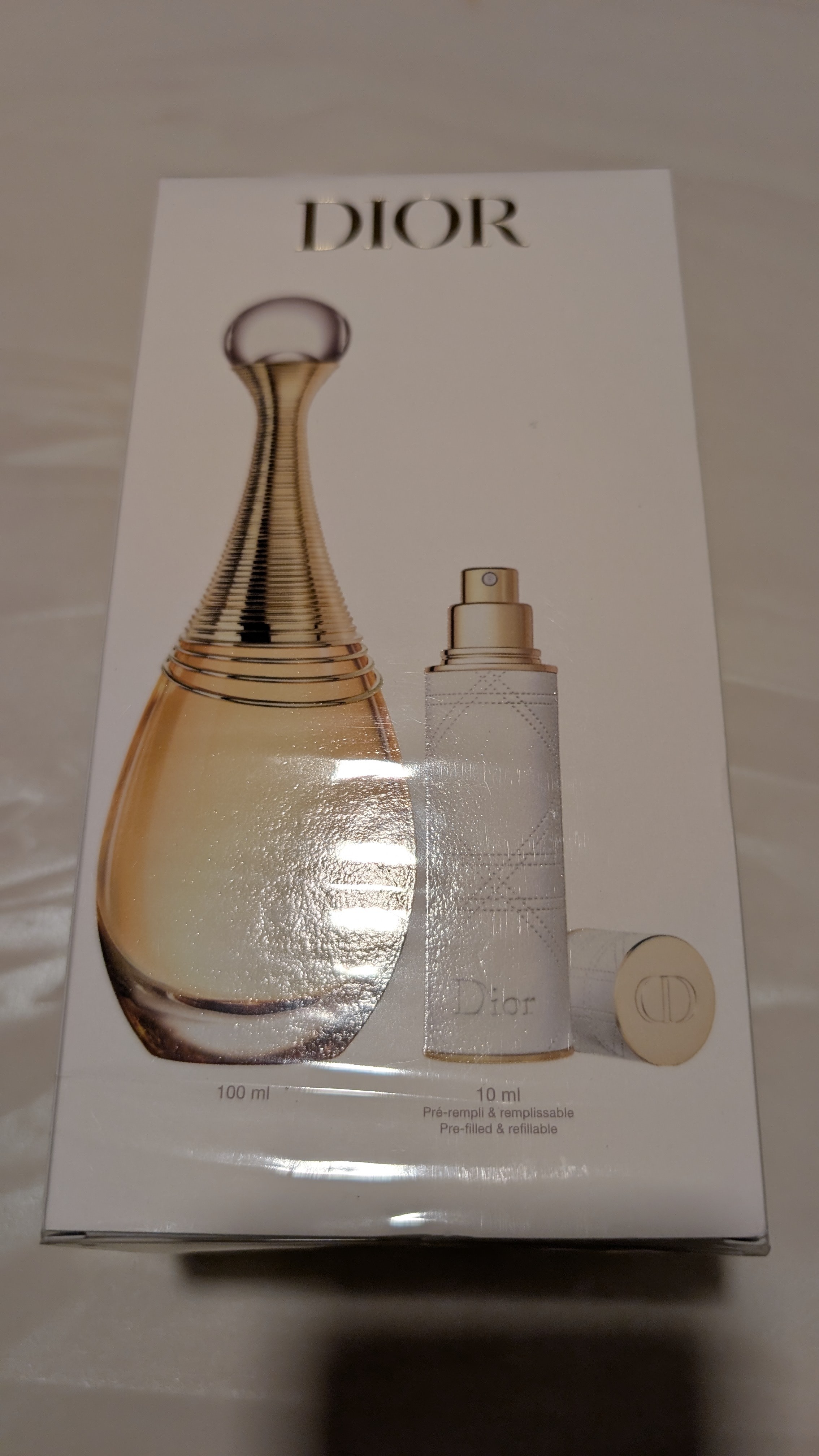 Christian Dior Jadore J'adore EDP 100ml + 10ml Spray Refillable
