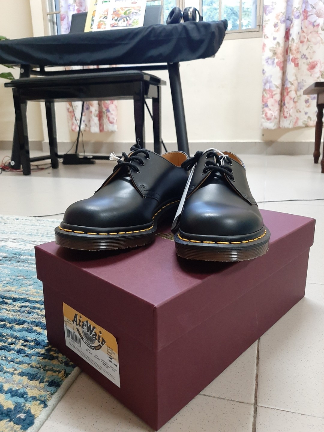 Dr. Martens 1461 Originals MIE Vintage 3 Eye Oxford Shoes [Made in
