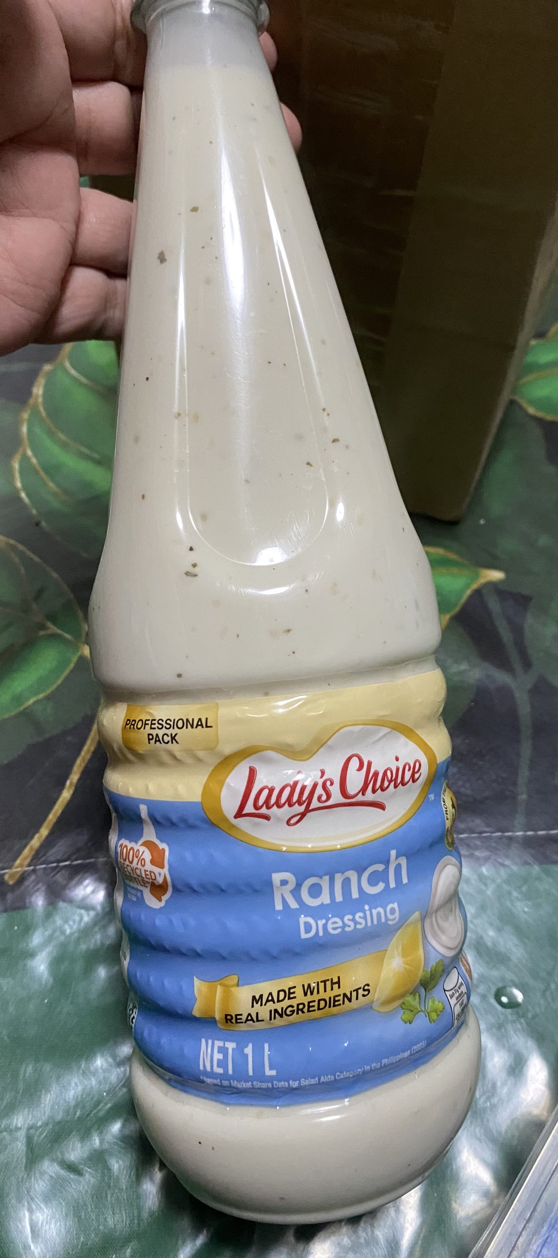 Lady's Choice Ranch Dressing 1L | Lazada PH