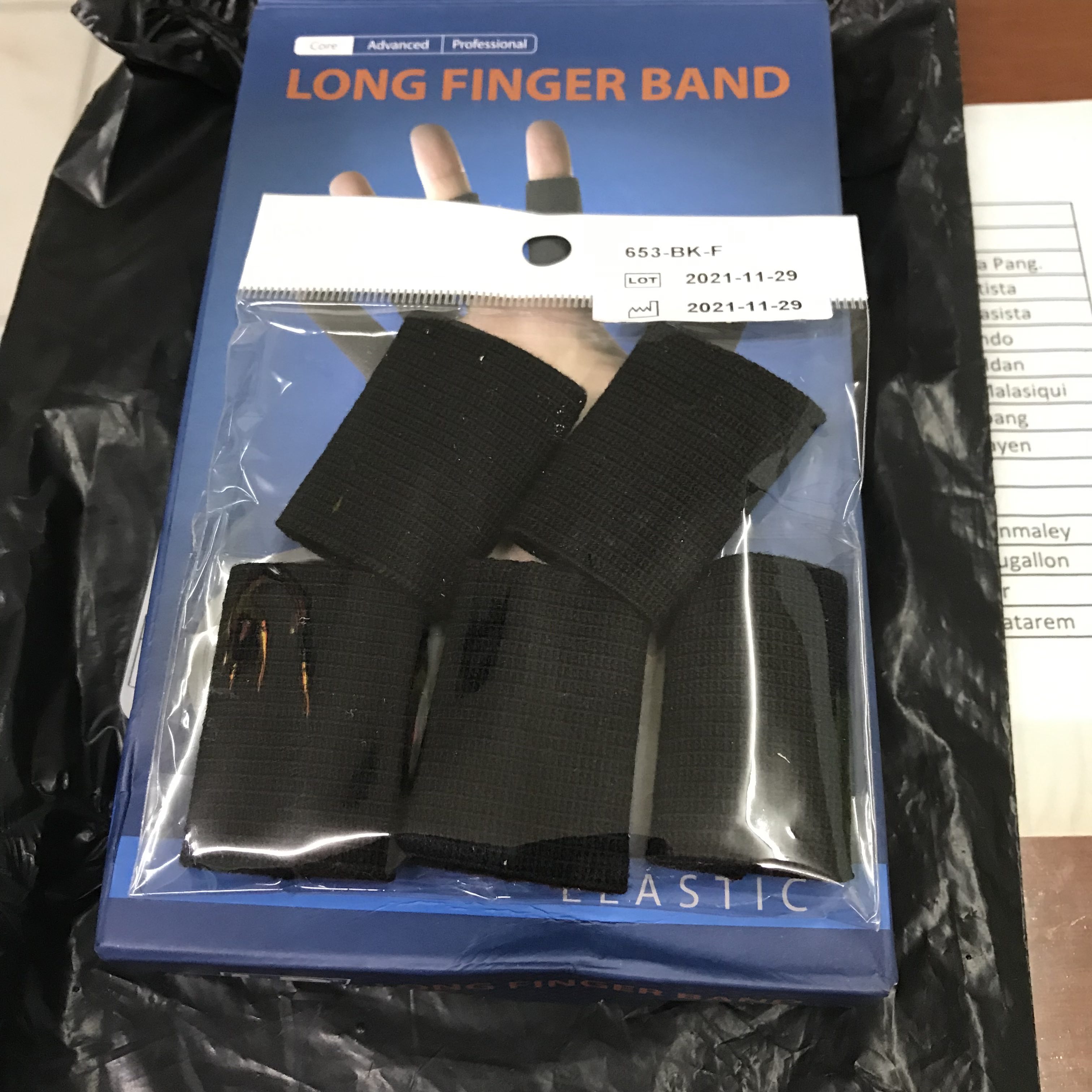 LP 653 Long Finger Band (LP Support / Authentic / High Quality)