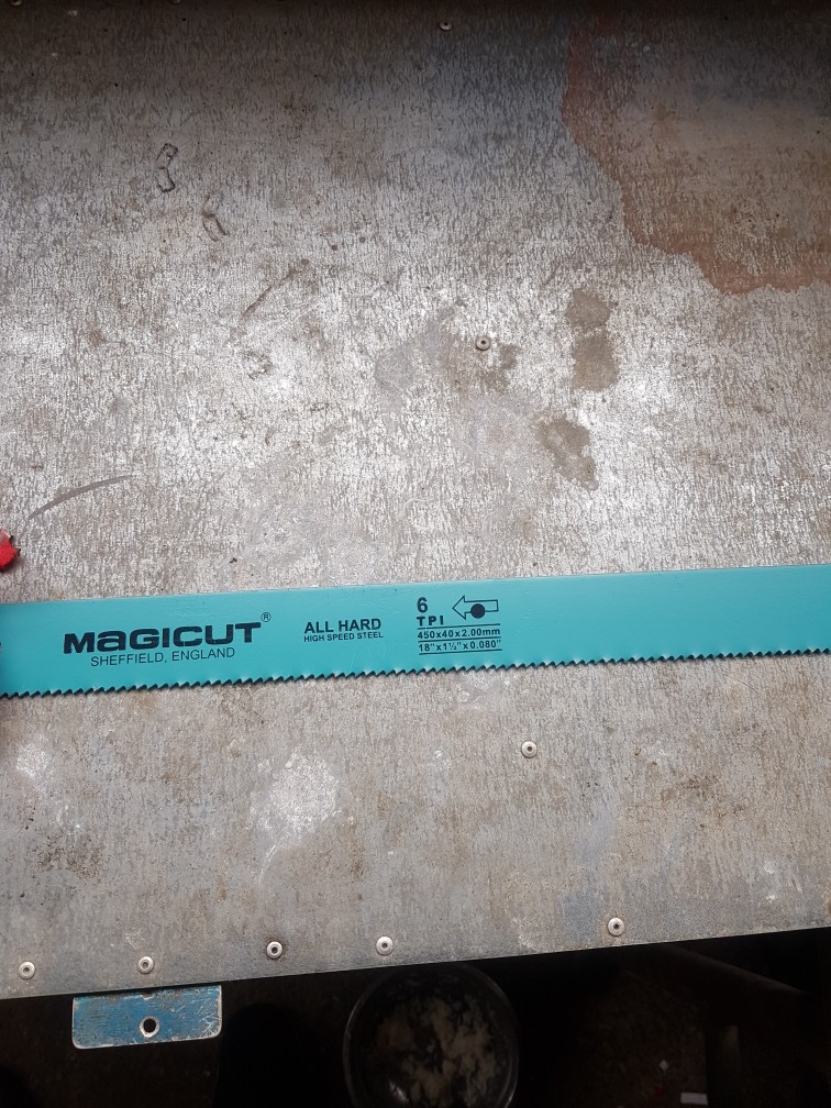 Magicut hacksaw online blade