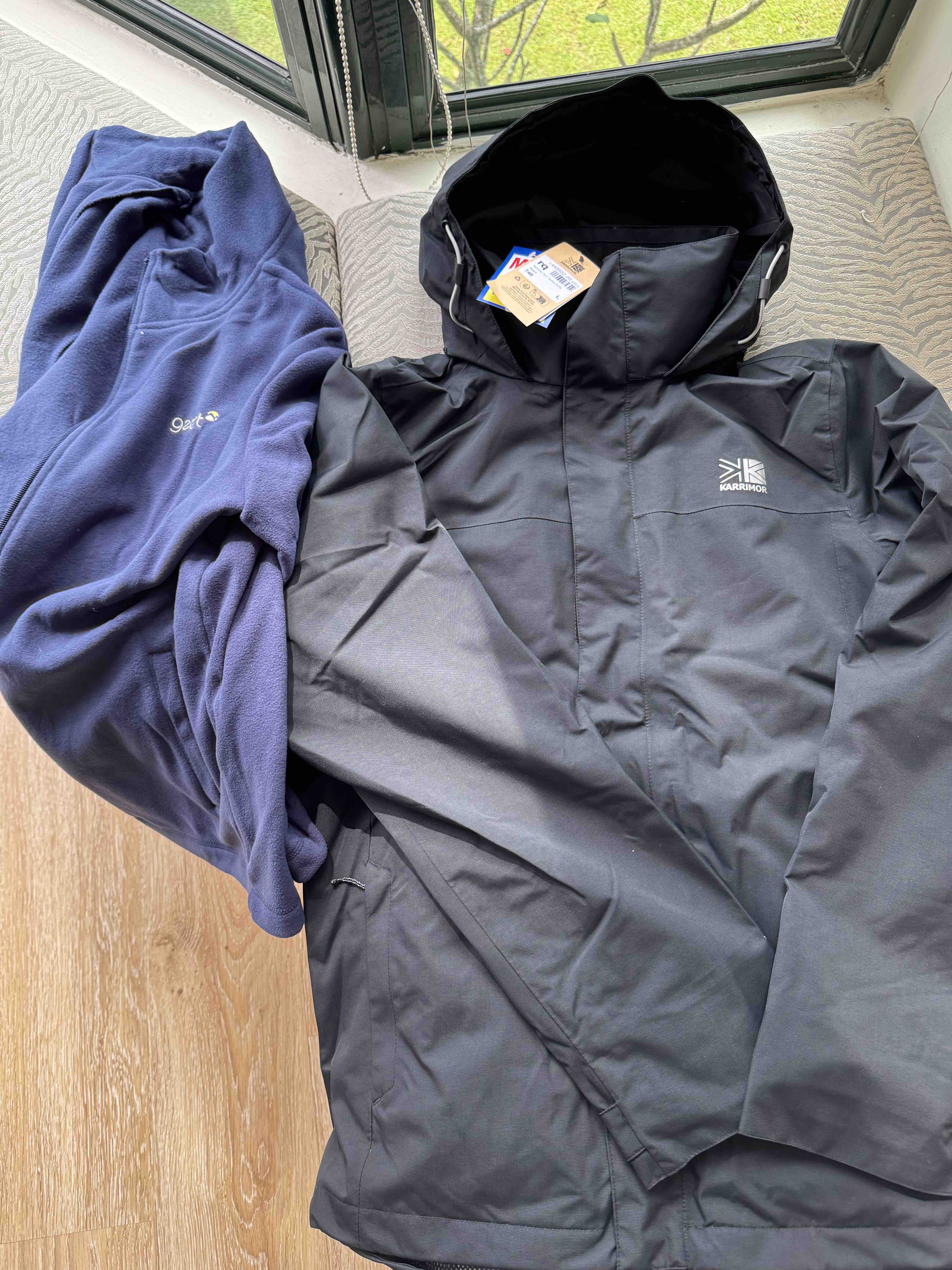 Karrimor In Weathertite Jacket Mens Karrimor Mens In Weathertite