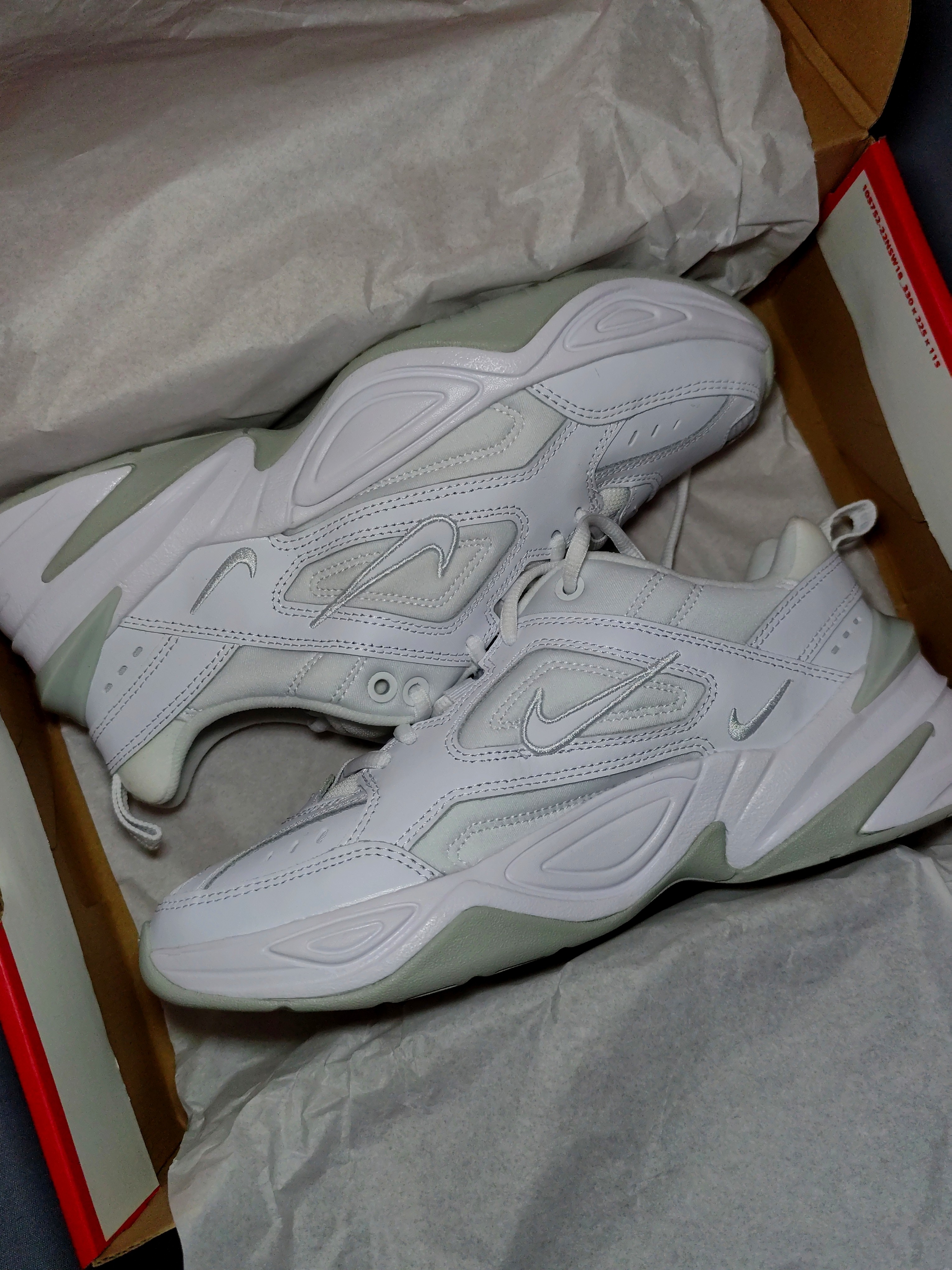 Nike Women's M2K Tekno Shoes White Lazada PH