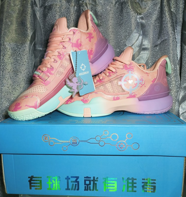 Basketball Shoes Sneakers Hydrogen 2 Valentine's Sneaker[Z323160104-5]