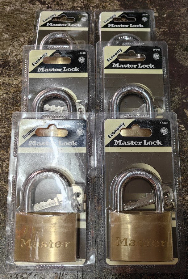 140D Solid Body Padlock