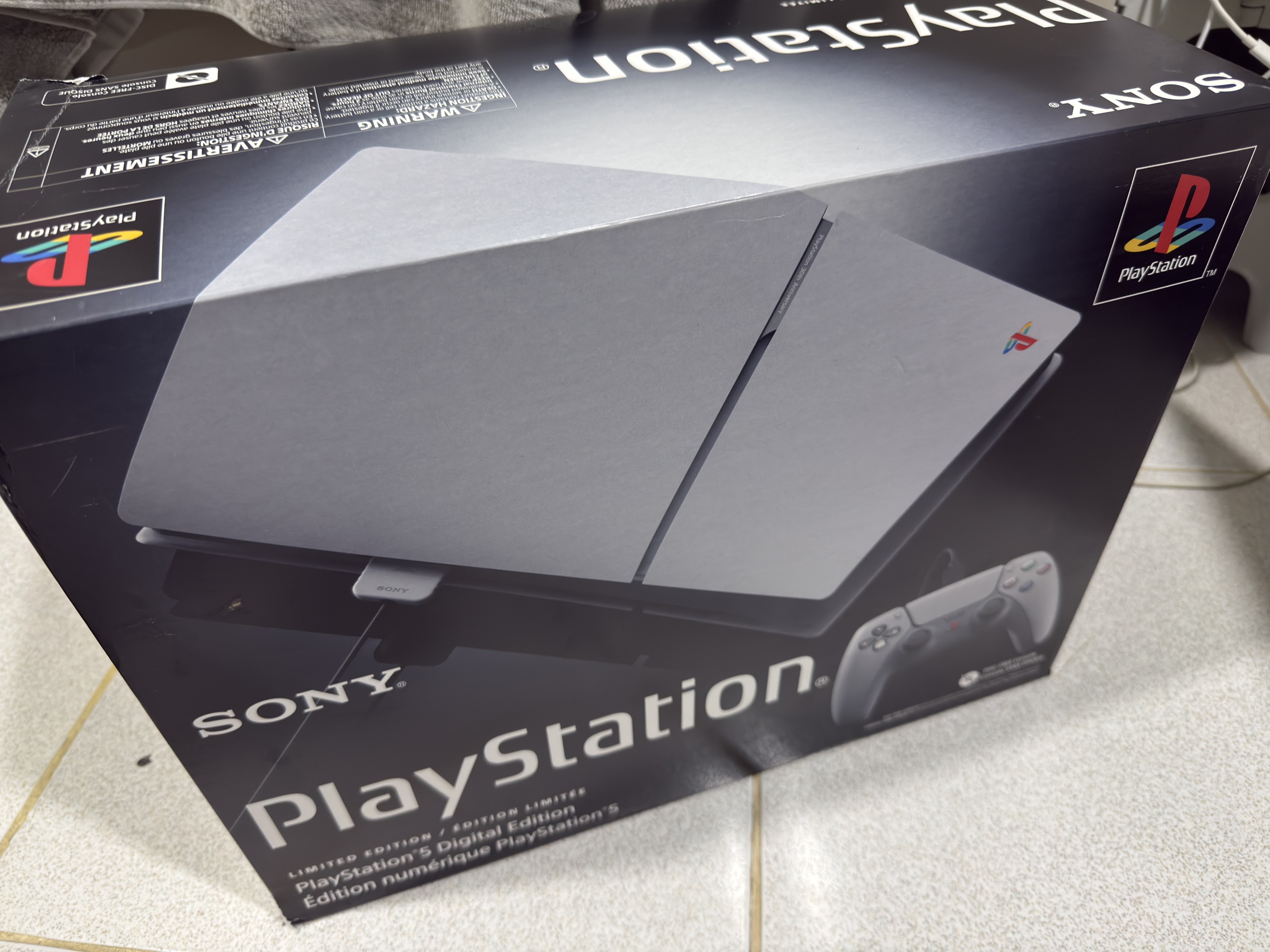 Sony Playstation PS5 Console Digital Version 30th Anniversary