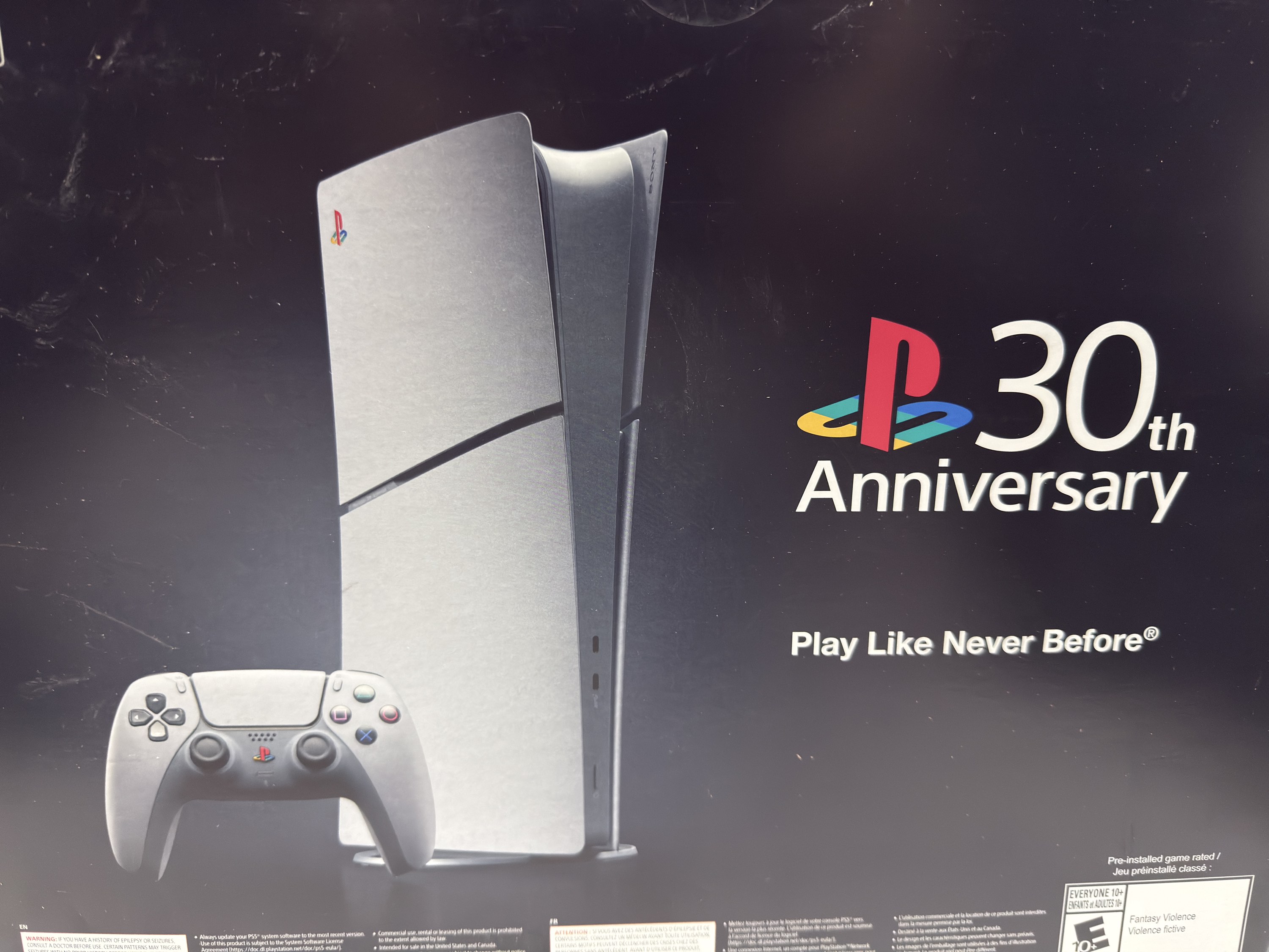 Sony Playstation PS5 Console Digital Version 30th Anniversary