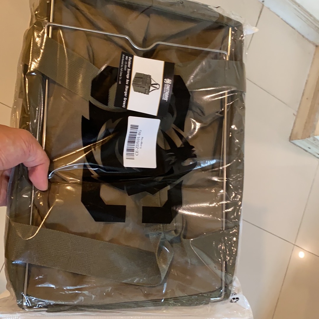 Onetigris Roll-up Tool Pouch กระเป๋าอเนกประสงค์ กระเป๋าใส่อุปกรณ์แคมป์ปิ้ง  แบบม้วน ผ้า Cordura แท้จาก USA