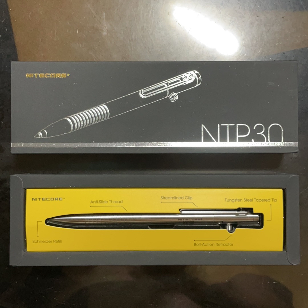 NITECORE NTP30 writing pen suitable for office writing travel and