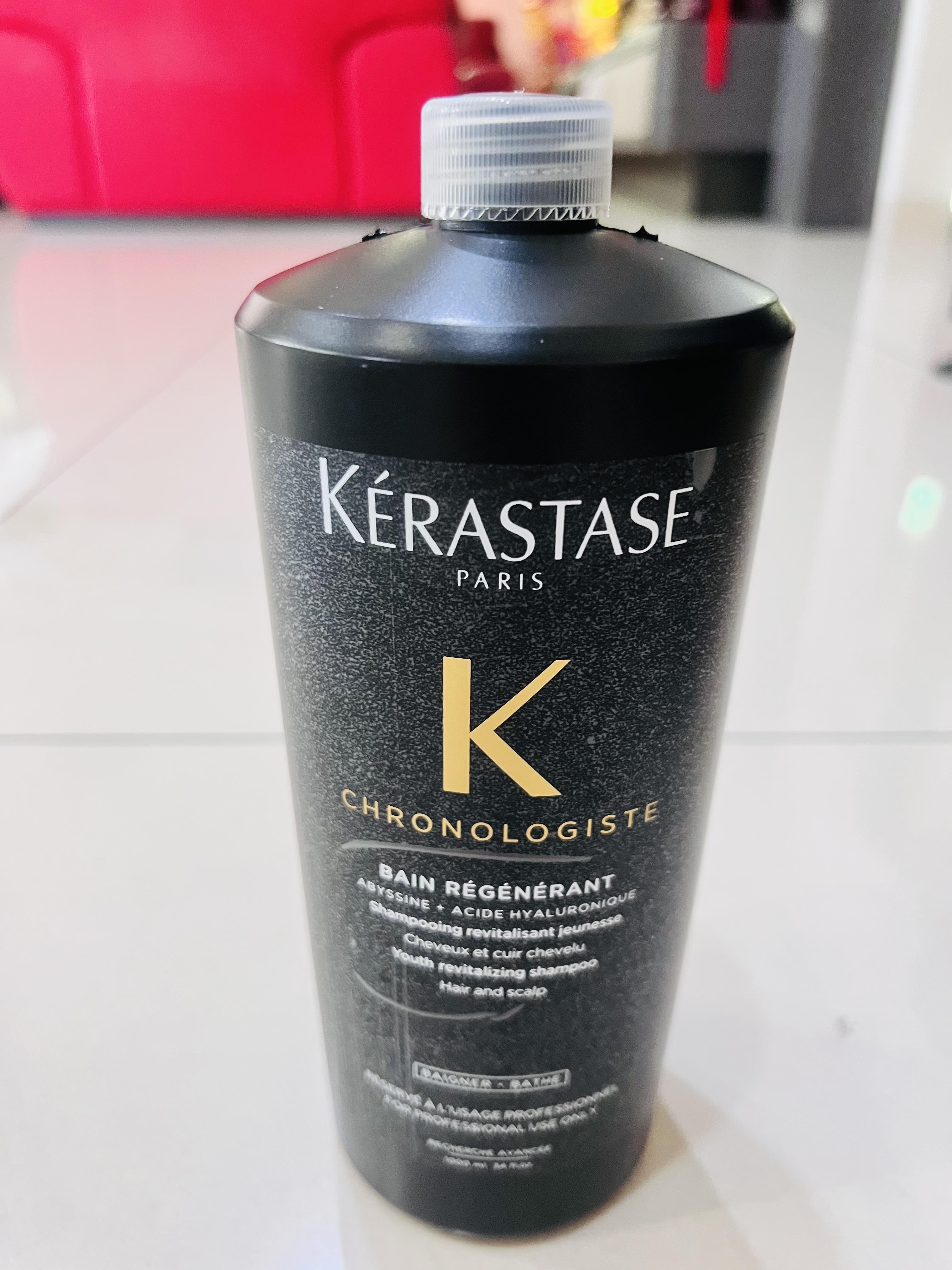 KERASTASE CHRONOLOGISTE BAIN REGENERANT SHAMPOO 1000ml Hyaluronic