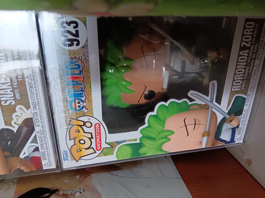 Figurine Funko Pop - One Piece - Roronoa Zoro n°923