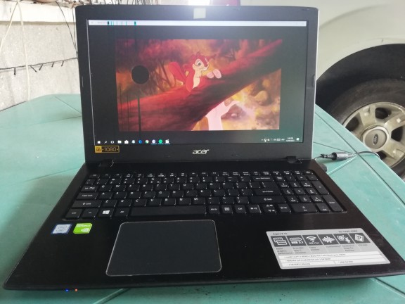 Écran LCD Neuf Pour Acer Aspire E5-575/576 - Panneau KL.1560D.016 15.6" FHD - Origine Acer