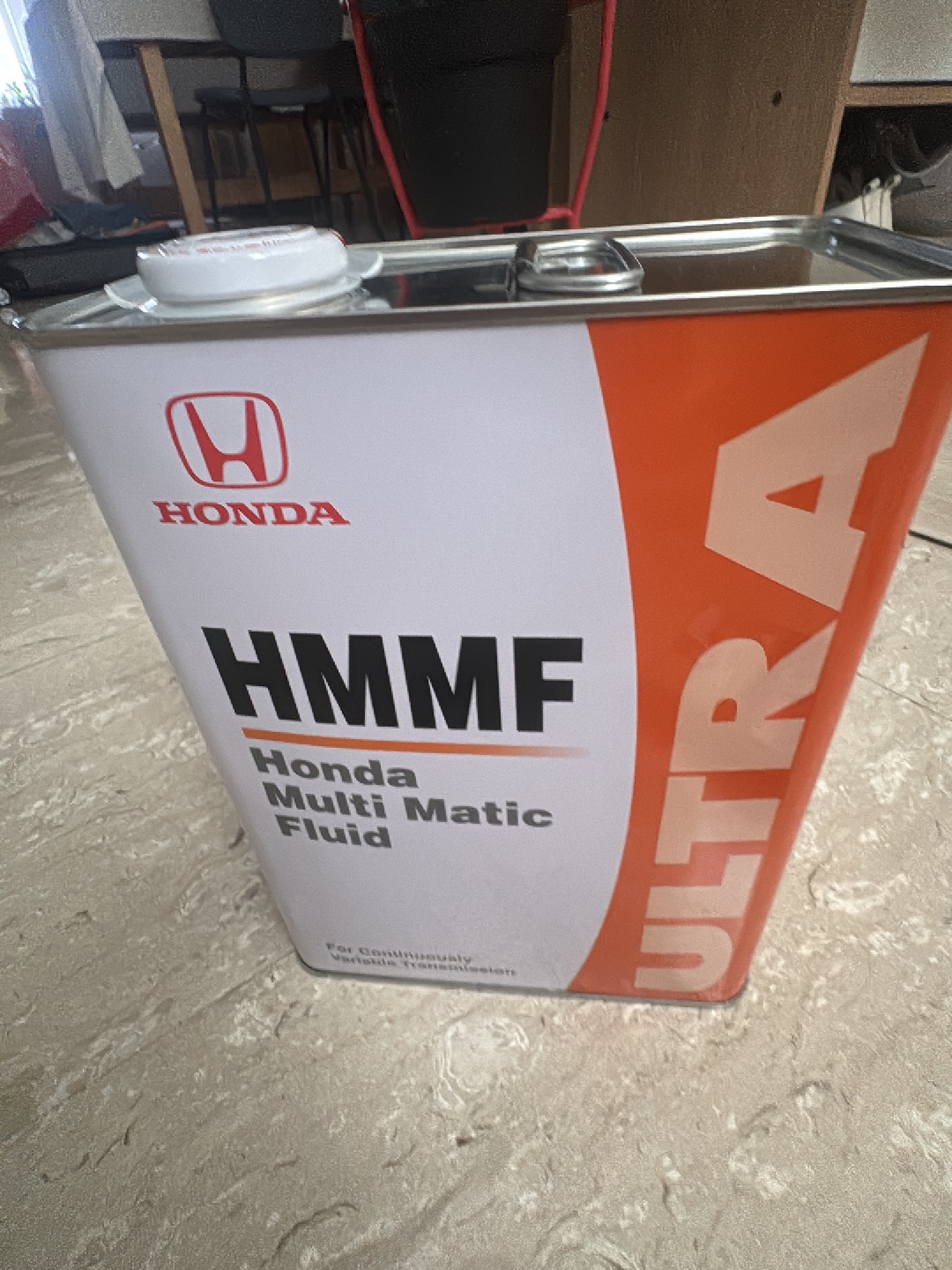 HONDA HMMF ULTRA Multi Matic Fluid (for CVT) 4L | Lazada Singapore