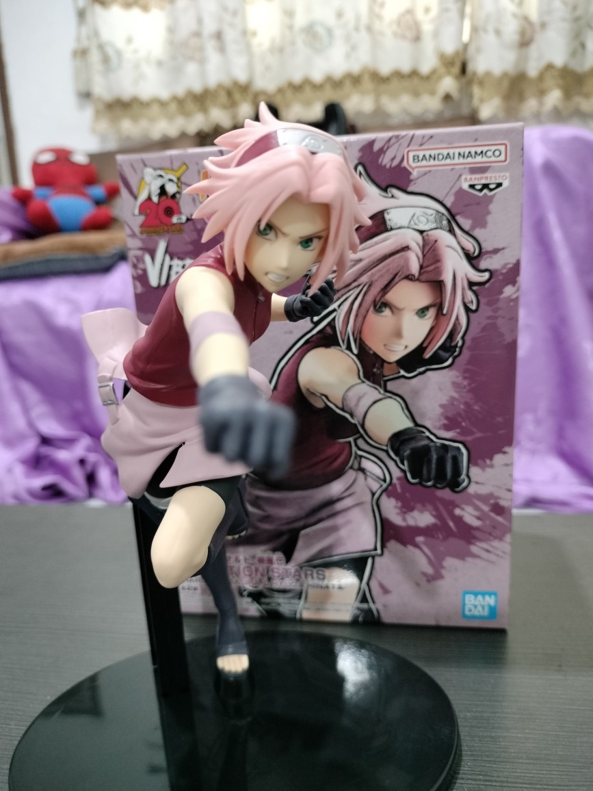 NARUTO SHIPPUDEN VIBRATION STARS-HARUNO SAKURA＆HYŪGA HINATA-(A:HARUNO  SAKURA), NARUTO