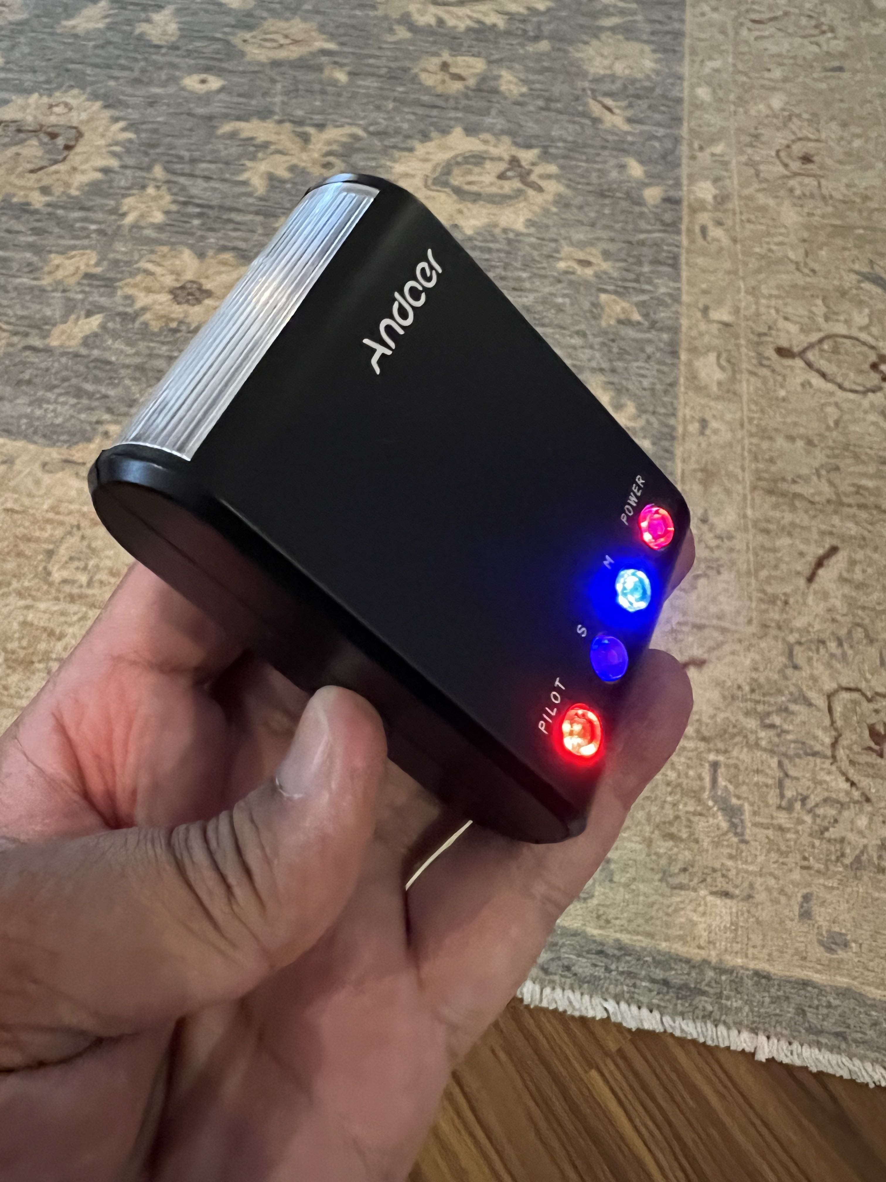 Flash Slave Digitale Andoer GN18 – Mini Speedlite Per Canon, Nikon, Sony, Pentax, Hot Shoe Universale