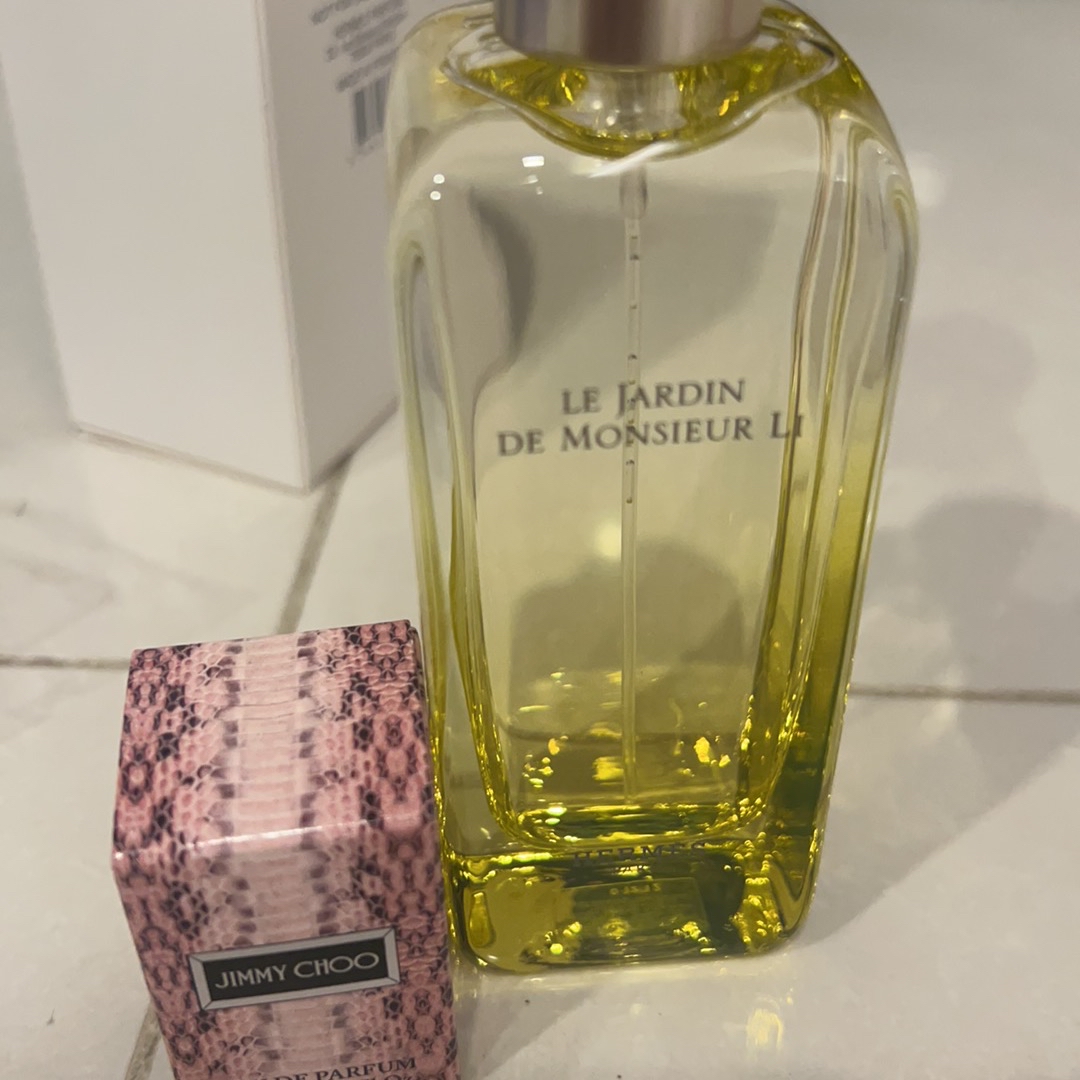 Hermes Le Jardin De Monsieur Li Eau De Toilette Spray 100ml